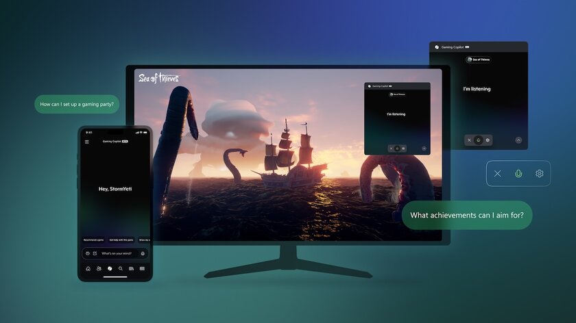 Microsoft прекращает работу над ИИ-ассистентом Gaming Copilot