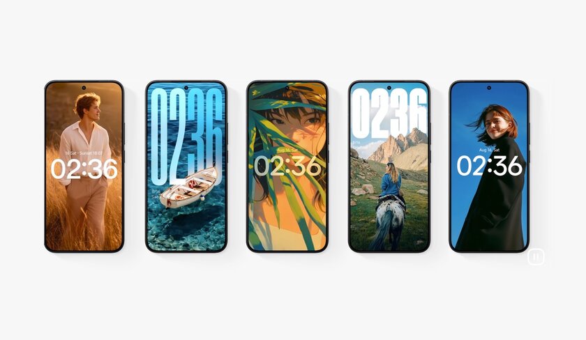 HyperOS 4 получит пользовательский интерфейс Liquid Glass