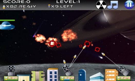 Missile Defense 1.0.5. Скриншот 3