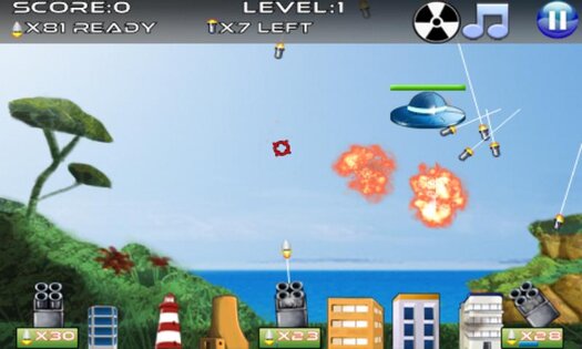 Missile Defense 1.0.5. Скриншот 2