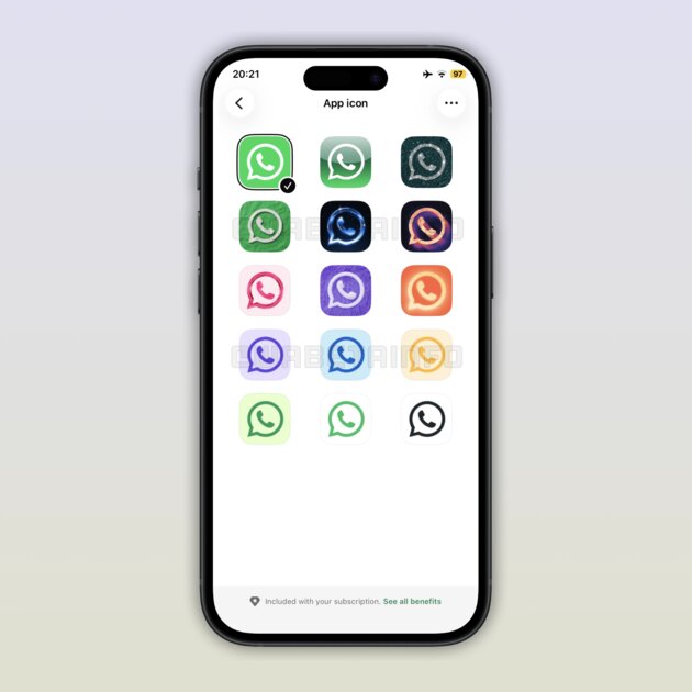 В WhatsApp* появилась платная подписка WhatsApp*: за неё дают стикеры, темы и значки