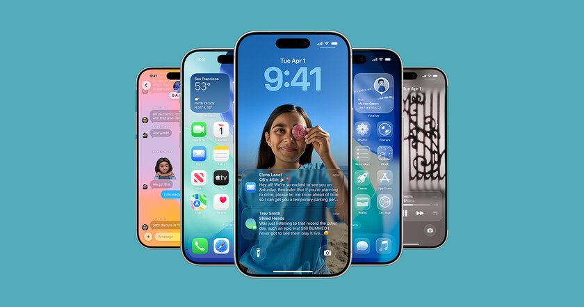 Apple выпустила iOS 26.5 и iPadOS 26.5: сквозное шифрование RCS и новые обои