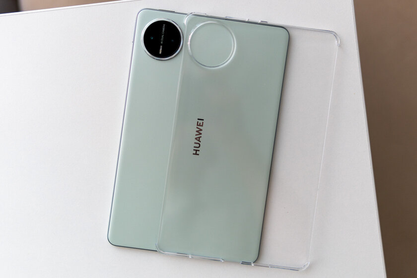 Планшет весом с телефон. Обзор HUAWEI MatePad Mini — настоящего флагмана в карманном формате — Дизайн. 3