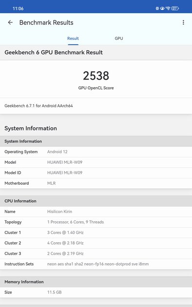 Планшет весом с телефон. Обзор HUAWEI MatePad Mini — настоящего флагмана в карманном формате — Чипсет. 6