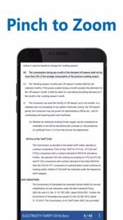 Docx Reader 3.0.4. Скриншот 5