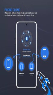 Phone Clone 2.0.5. Скриншот 1