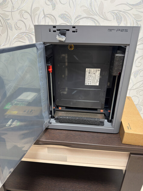 Я попробовал 3D-печать для ленивых. Обзор Bambu Lab P2S Combo, где многое делается автоматически