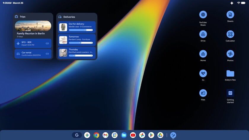 Google представила Googlebook — новую категорию ноутбуков, объединяющую Android, ChromeOS и Gemini