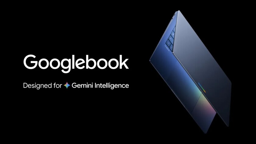 Google представила Googlebook — новую категорию ноутбуков, объединяющую Android, ChromeOS и Gemini