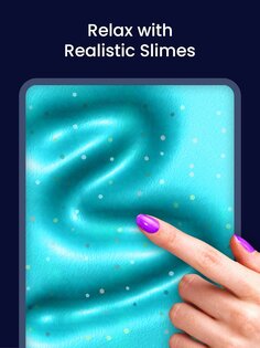 Slime Art: Relaxing ASMR 1.70. Скриншот 11