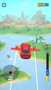 Flying Wheels Evolution 0.8.4. Скриншот 2