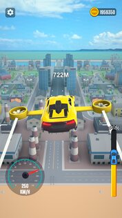 Flying Wheels Evolution 0.8.4. Скриншот 3