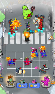 Merge Fight: Grim & Zombie War 1.8.0. Скриншот 2