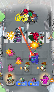 Merge Fight: Grim & Zombie War 1.8.0. Скриншот 6
