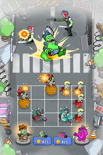 Merge Fight: Grim & Zombie War 1.8.0. Скриншот 10