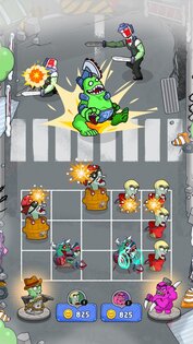 Merge Fight: Grim & Zombie War 1.8.0. Скриншот 16