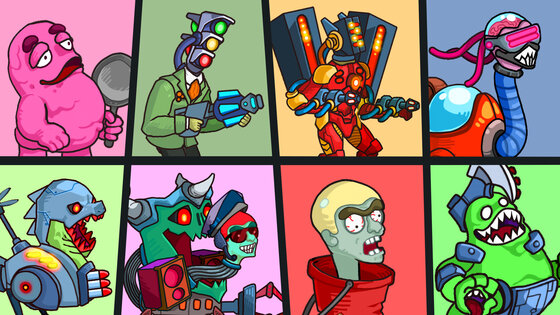 Merge Fight: Grim & Zombie War 1.8.0. Скриншот 17