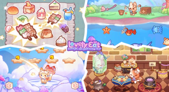 Lovely Cat: Magic Academy City 1.8. Скриншот 4
