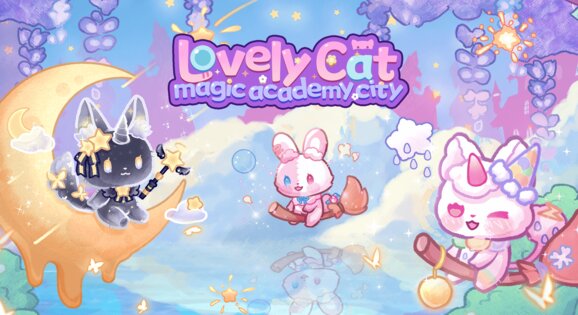 Lovely Cat: Magic Academy City 1.8. Скриншот 5