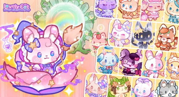 Lovely Cat: Magic Academy City 1.8. Скриншот 7