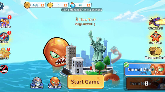 Crazy Octopus 5.1. Скриншот 21