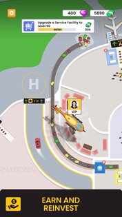 Idle Airport Empire 1.12.2. Скриншот 3