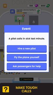 Idle Airport Empire 1.12.2. Скриншот 5