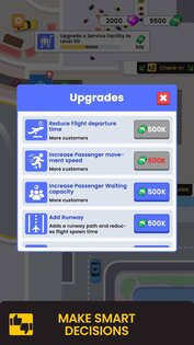 Idle Airport Empire 1.12.2. Скриншот 6