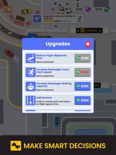 Idle Airport Empire 1.12.2. Скриншот 12