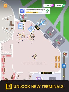 Idle Airport Empire 1.12.2. Скриншот 14