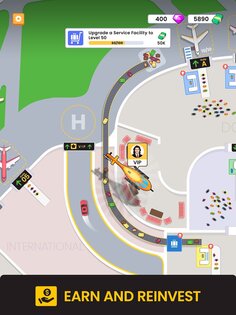 Idle Airport Empire 1.12.2. Скриншот 15