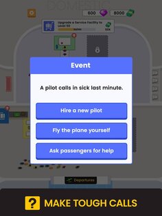 Idle Airport Empire 1.12.2. Скриншот 17