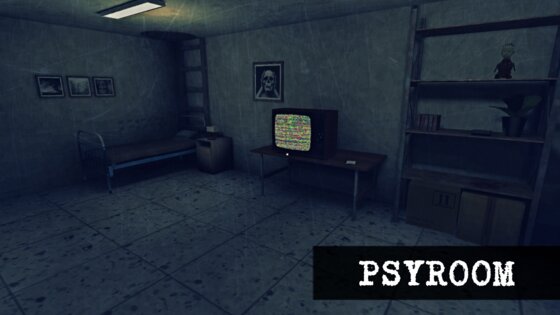 Psyroom: Ужас разума 0.23. Скриншот 1