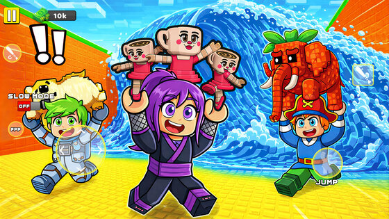 Tsunami Survival Escape 1.5. Скриншот 6