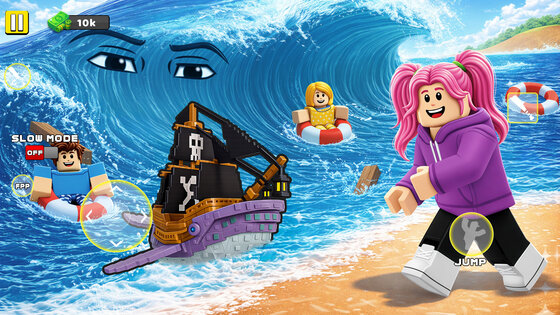 Tsunami Survival Escape 1.5. Скриншот 14