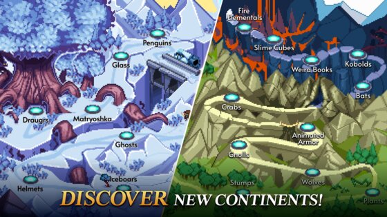 Evitania Online — Idle RPG 0.310.3. Скриншот 11
