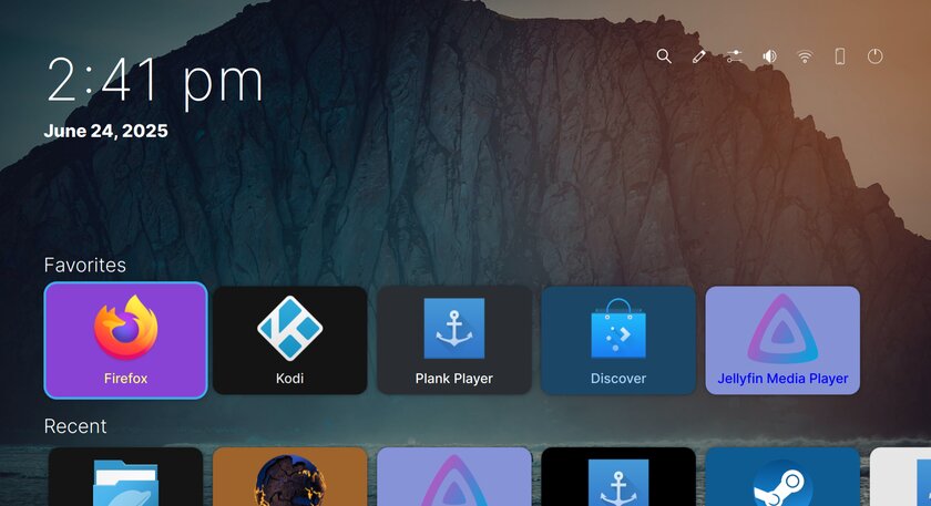 В свет вышла первая бета KDE Plasma 6.7 с режимом Big Screen для телевизоров