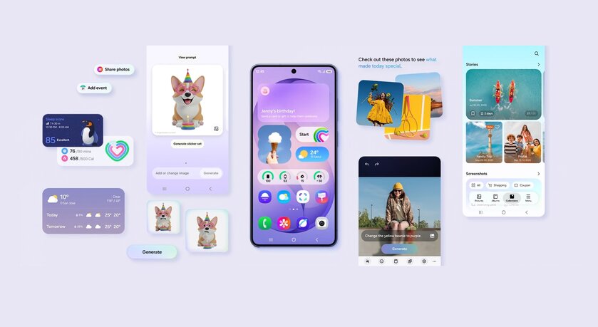 Названы устройства Samsung, которые смогут обновиться до One UI 9