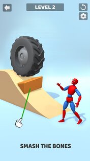 Breaking the Ragdoll Challenge 2.3. Скриншот 9
