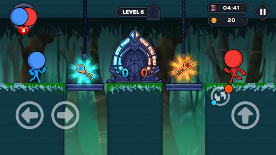 Stick Red Blue: Horror Escape 0.5.9. Скриншот 9