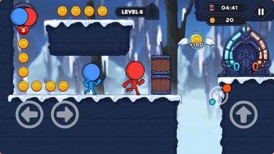Stick Red Blue: Horror Escape 0.5.9. Скриншот 12