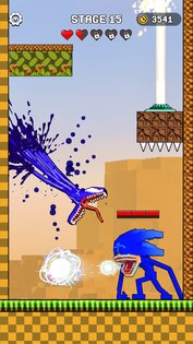 Speedy Blue Symbiote 1.5.0. Скриншот 2