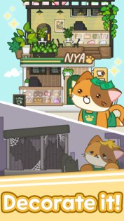 Merge Meow Cafe: Coffee cat 5.1.2. Скриншот 7