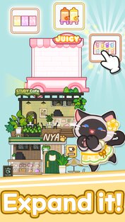 Merge Meow Cafe: Coffee cat 5.1.2. Скриншот 8