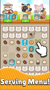 Merge Meow Cafe: Coffee cat 5.1.2. Скриншот 19