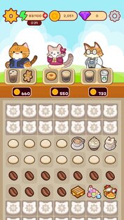 Merge Meow Cafe: Coffee cat 5.1.2. Скриншот 20