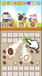 Merge Meow Cafe: Coffee cat 5.1.2. Скриншот 21