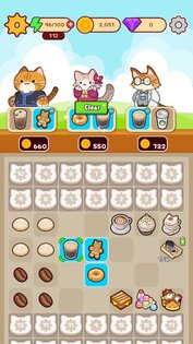 Merge Meow Cafe: Coffee cat 5.1.2. Скриншот 23