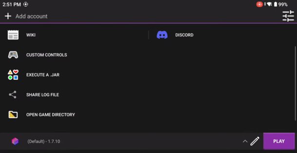 Amethyst 1.1.5. Скриншот 1