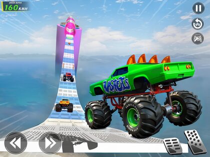 Mega Ramp Monster Truck Stunts 0.4.2. Скриншот 12
